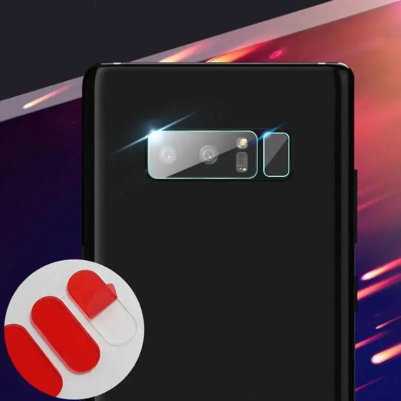 Zerosky Защитная пленка для объектива камеры Samsung Galaxy Note 8 5 S8 S7 S6 Edge Plus из закаленного