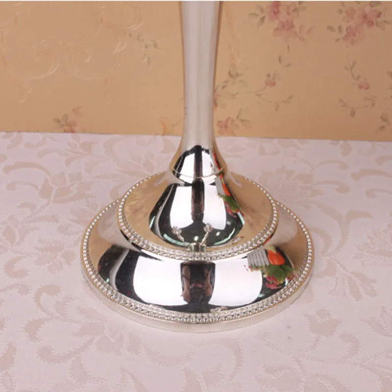 Золотой/Серебряный Канделябр металлические подсвечники Свадьба/дом/гостиная