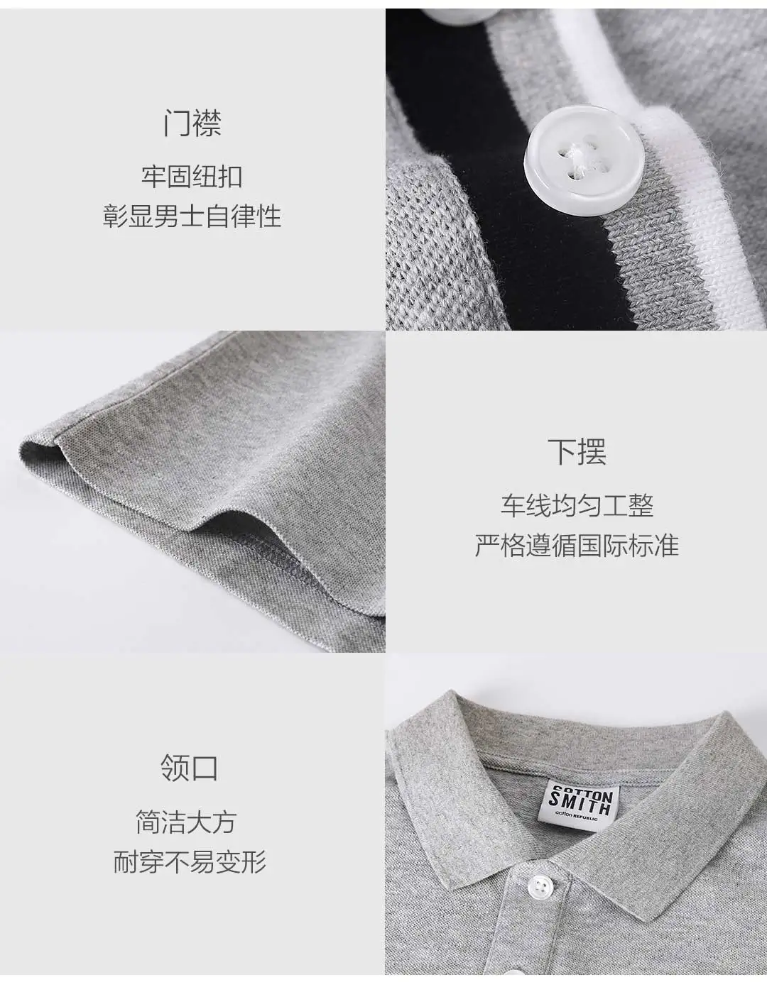 Xiaomi повседневная мужская рубашка поло, хлопковая Спортивная деловая рубашка поло, летняя дышащая рубашка поло с коротким рукавом, одежда для мужчин и мальчиков