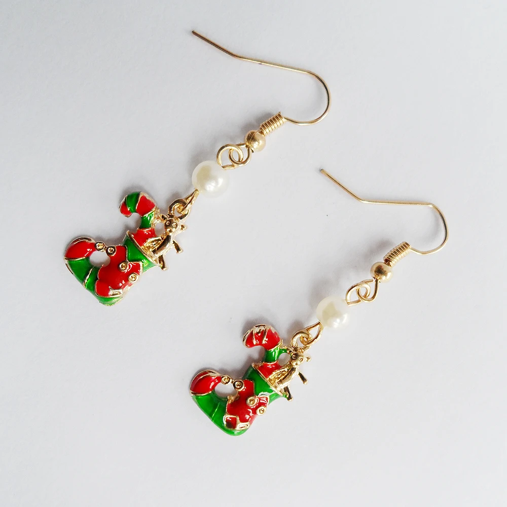 Женские серьги в стиле хип хоп модные рождественские 2020|shoe distributors for retailers|earring