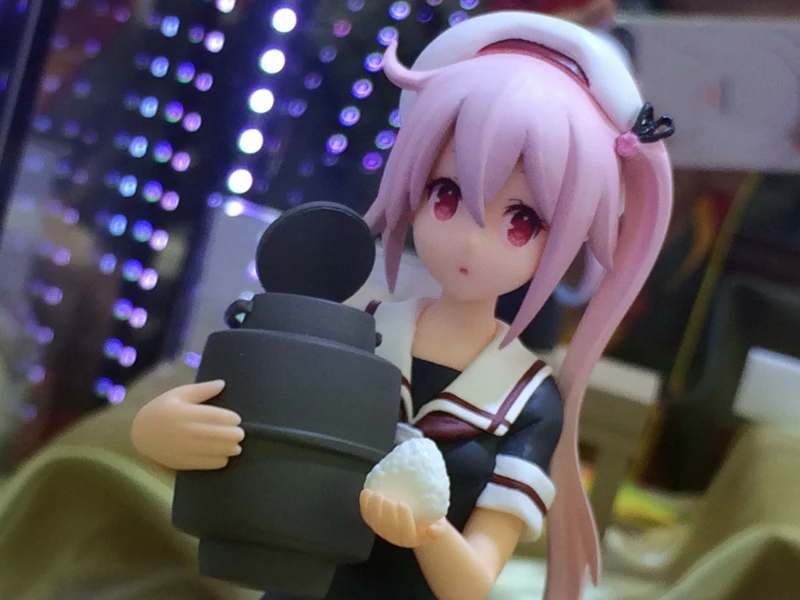 Японская Оригинальная фигурка аниме 15 см из ПВХ коллекционная экшн kantai Harusame