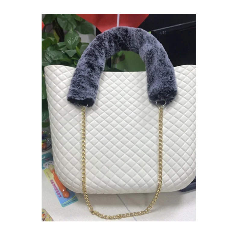 50 см меховые мягкие ручки для obag