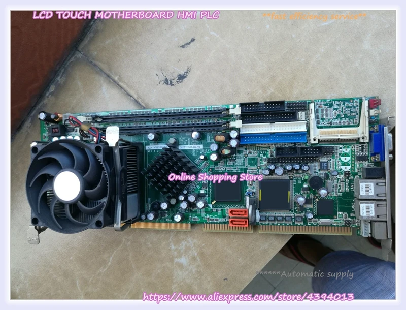 Для материнской платы IPC ROCKY-4786EVG-RS-R40 VER: 4 0 двойной сетевой порт | Обустройство дома
