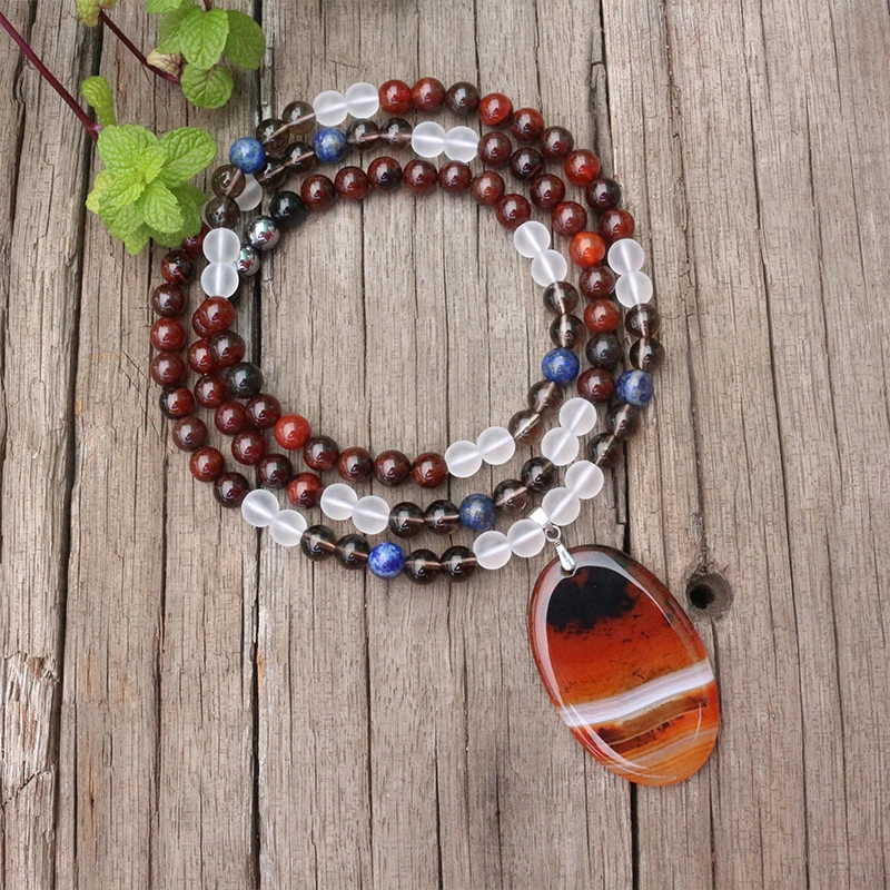 Бусины из натурального камня 8 мм дымчатый кварц лазурит мечта о красном ониксе