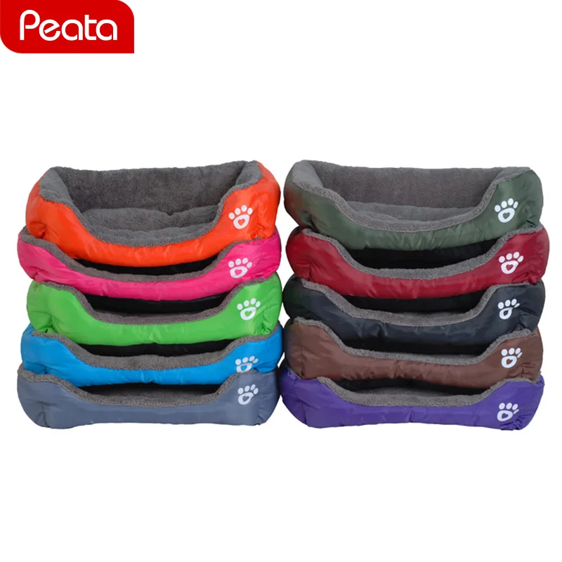 Диван для питомцев теплые кровати собак маленьких больших одеяло кошек кровать