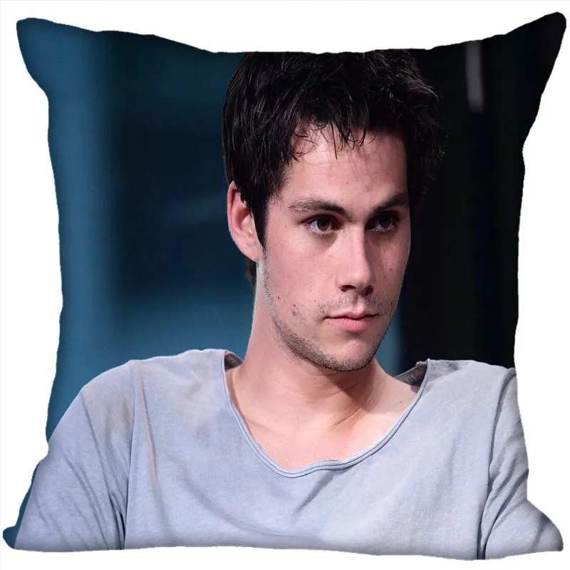 Наволочки для подушек со звездами на заказ Dylan OBrien квадратная наволочка Рождественская Наволочка на молнии 40*40 см, 45*45 см(с одной стороны - Цвет: Pillowcase 16