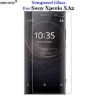 Защитное стекло для Sony Xperia XA2, закаленное стекло 9H 2.5D Premium, пленка для Sony Xperia XA2 H3113 H3123 H3133 H4113 H4133 5,2 дюйма