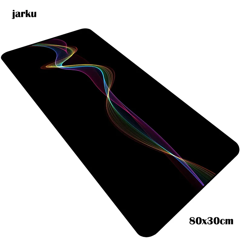 Rgb коврики 800x300x3 мм модный игровой коврик для мыши большая клавиатура Коврик для мыши крутой ноутбук аксессуары для геймеров коврик для мыши