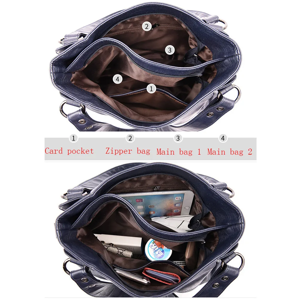 Bolsas De Mujer Leather luxury handbags women bags designer handbags high quality ladies hand bags crossbody for women Sac
