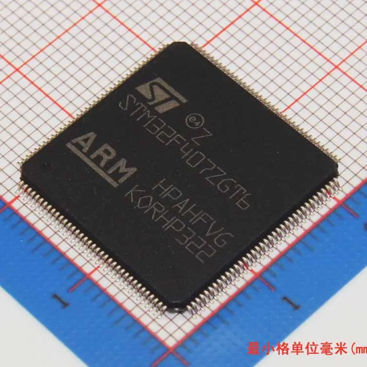 Бесплатная доставка STM32F407ZGT6 ARM Cortex M4 32b MCU + FPU STM32F407ZGT6|free shipping barneys|free baby stufffree sony |