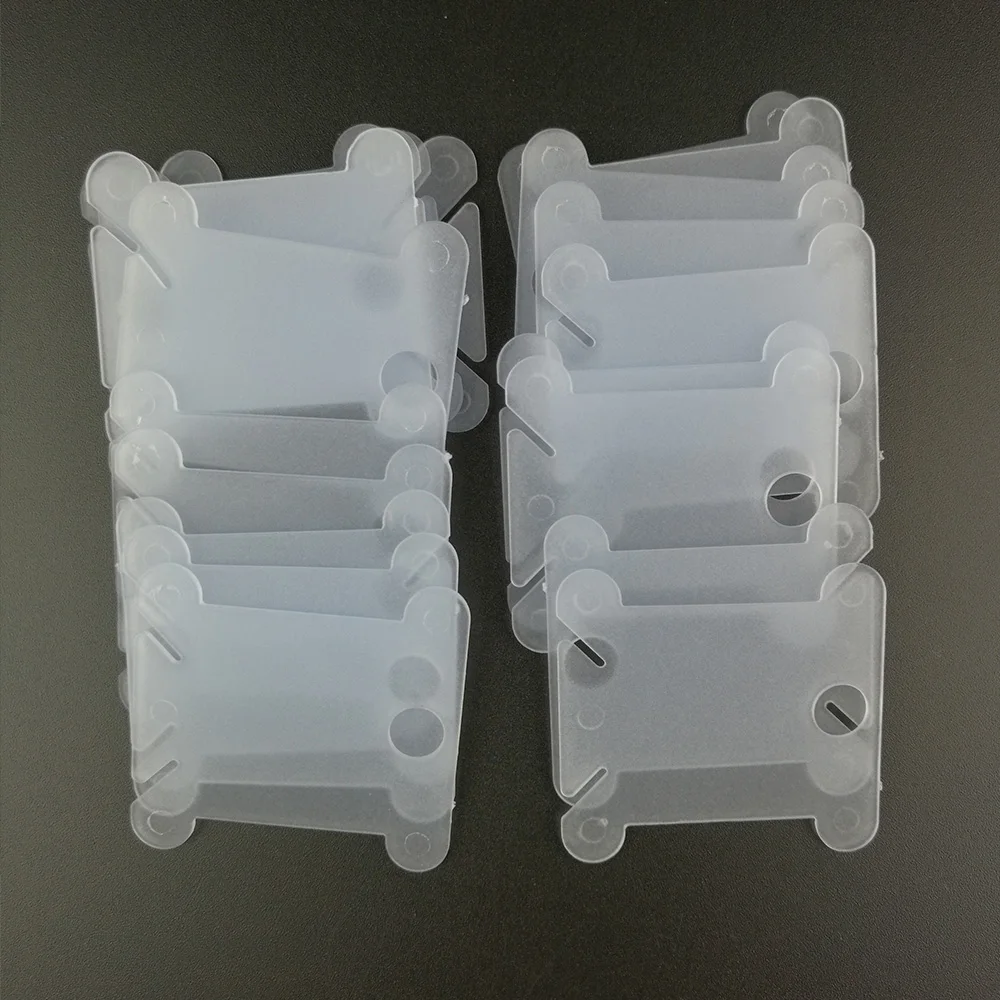 20 шт. пластиковый швейный инструмент намоточная пластина доска катушка с нитками