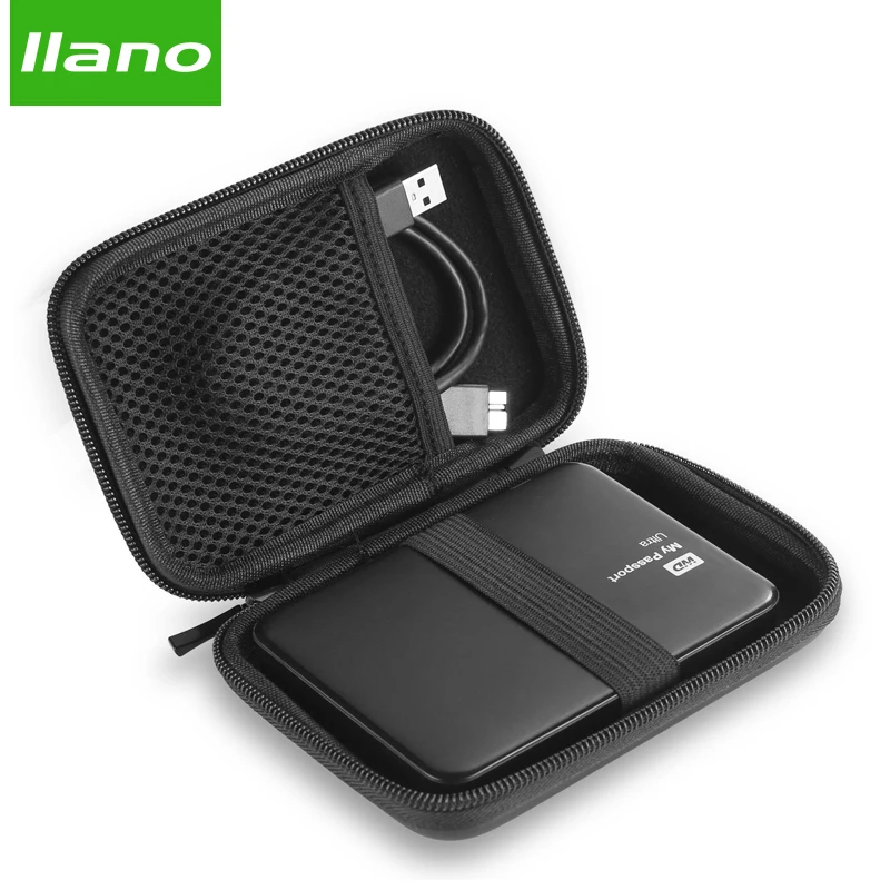 Llano Внешний Аккумулятор Чехол Жесткий Коробка для Samsung Seagate 2 5 жесткий диск USB