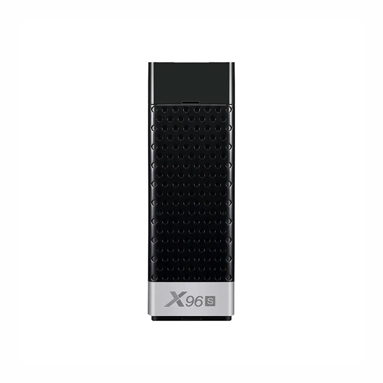 X96S Мини ПК Android 8,1 ТВ приставка Amlogic S905Y2 DDR4 4 ГБ ОЗУ 32 Гб ПЗУ ТВ-карта 5G WiFi BT 4,2 4K HD Smart tv медиаплеер телеприставка