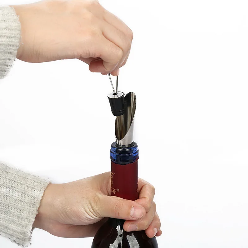 Dozzlor бутылки Pourers из нержавеющей стали разливщик ликера поток бутылки вина выливной носик вино пробка барная посуда масло бутылка ликера