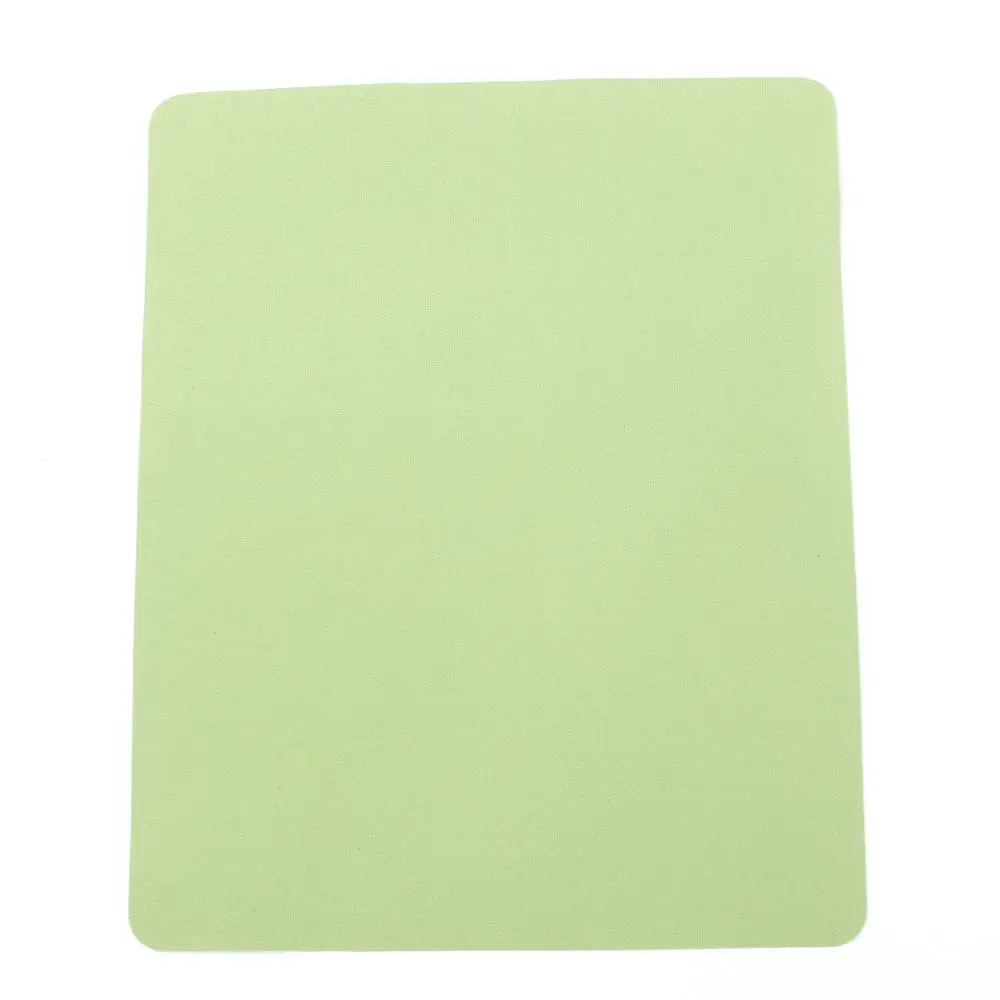 green Hot Selling 7 colors Mouse Pad Gaming Mousepad Anti-slip Natural Rubber Gaming Mouse Mat drop shipping - Color: green