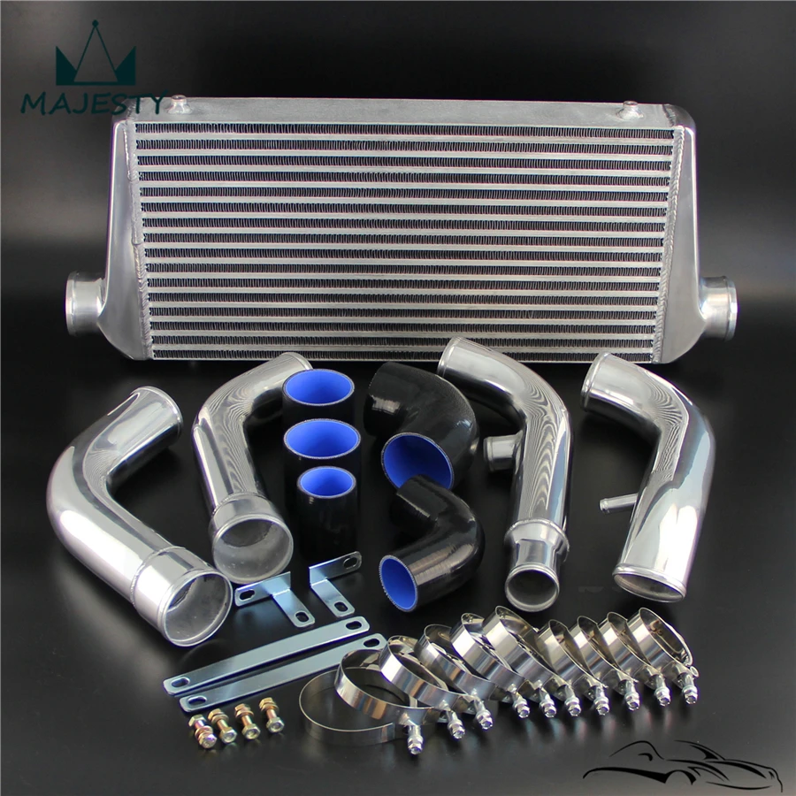 Комплект трубок NFRONT MOUNT INTERCOOLER KIT для Ni * ssan 2 00SX S 13 C A18DET S13 SILVIA CA18DET 89 94 BLACK| |