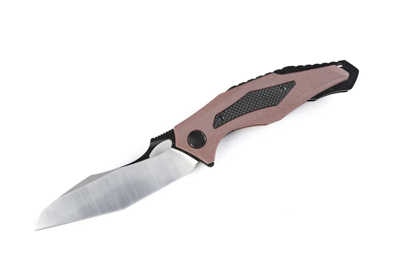 MAGIC ZT0427 D2 лезвие G10 Ручка Флиппер шариковый подшипник тактический складной нож походные охотничьи ножи для выживания на открытом воздухе EDC инструменты