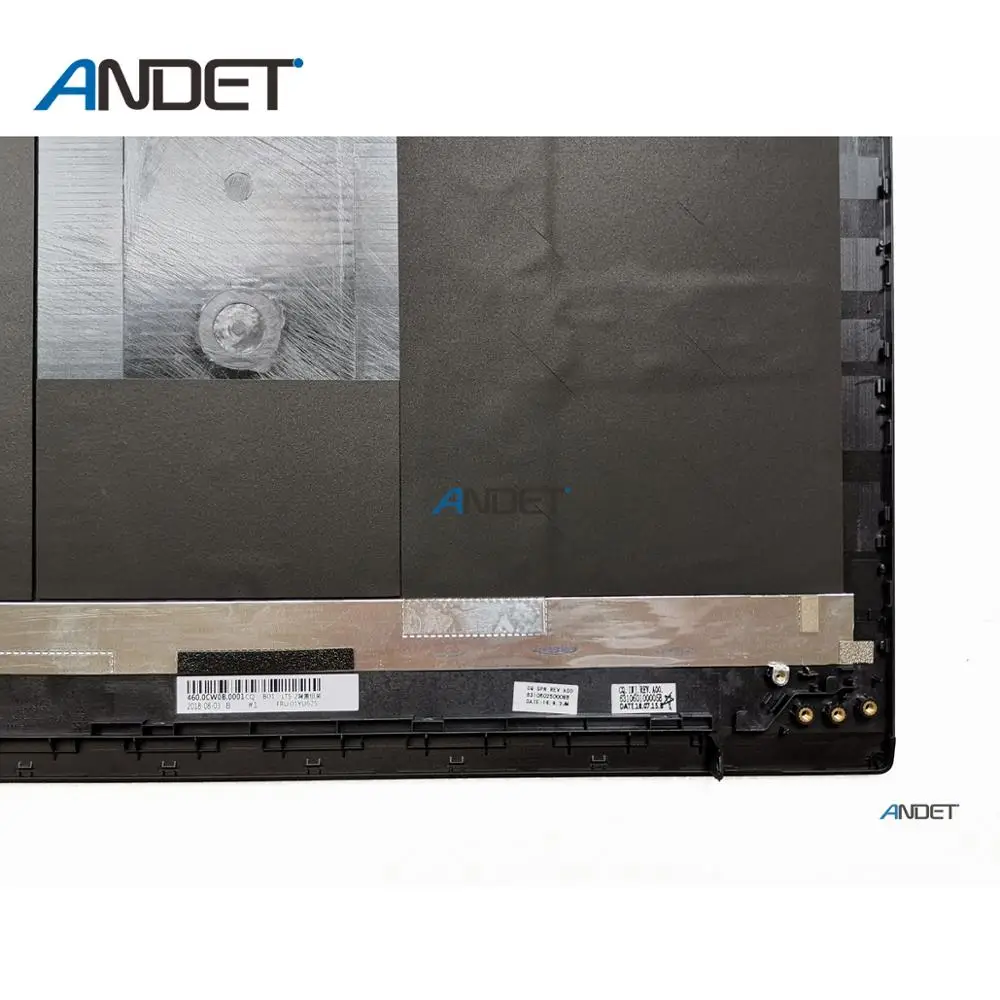Новинка оригинальная задняя крышка для Lenovo ThinkPad T580 P52S 01YU625 FHD 01YU626 01YR460 Touch 01YR461