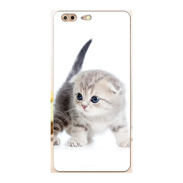 Дизайнерский чехол с рисунком для Leagoo T5 из ТПУ и силикона мягкий T 5 T5C задней
