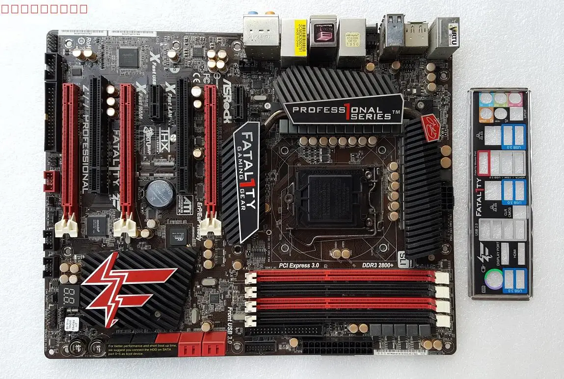 ASRock Z77 профессиональная версия DDR3 LGA 1155 USB2.0 USB3.0 32 Гб настольная материнская плата