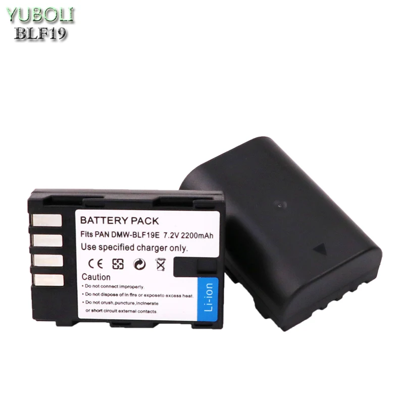 Аккумулятор BLF19 BLF19E BLF19PP 10x для Panasonic Lumix GH3 GH4 GH5 с камерой возможностью подключения