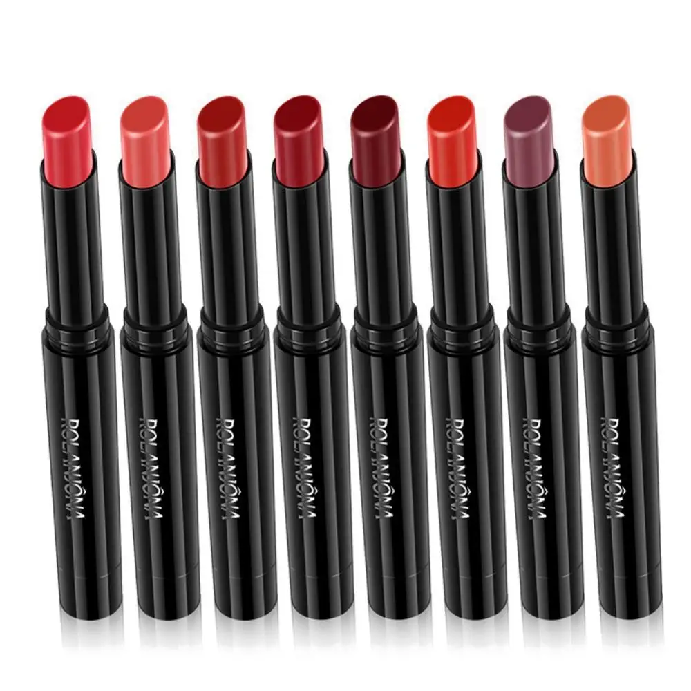Waterproof Silky Lipstick Moisturizing Non-stick Cup Smudge-proof Matte Cosmetic |