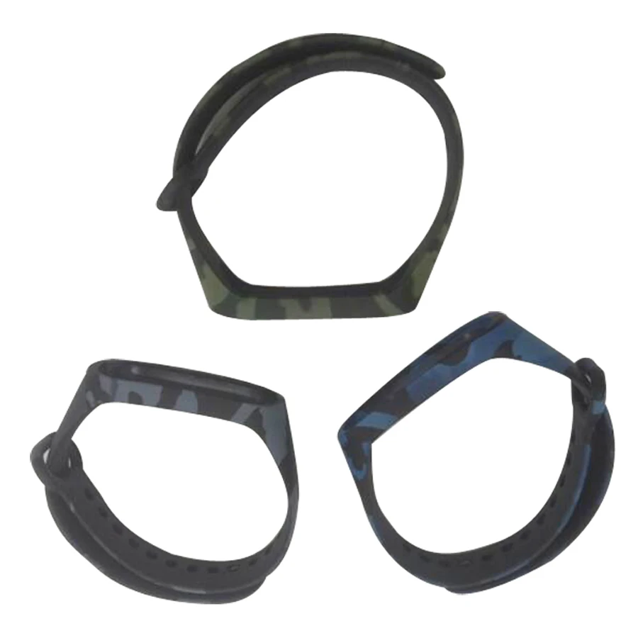 Браслет для Xiao mi band 3 Band ремешок спортивных часов часы силиконовый браслет