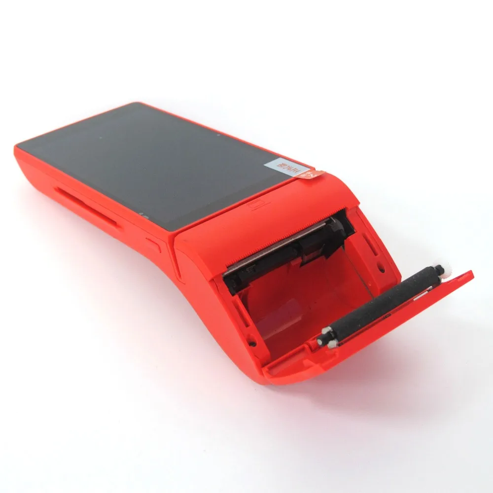 Все в одном android Мобильный pos терминал включает считыватель кредитных карт с