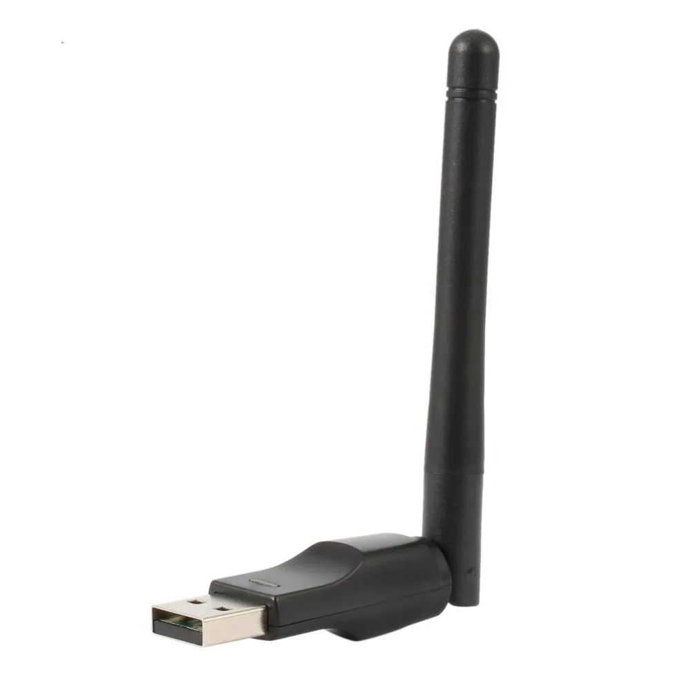 Горячий мини беспроводной Wifi адаптер 150 Мбит/с 20dBm антенна USB2.0 приемник сетевая