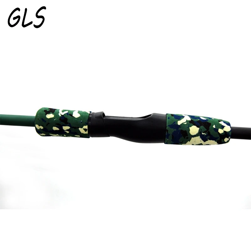 1 8 м камуфляжная спиннинговая Удочка/литейная Удочка 2 наконечника спиннинг M