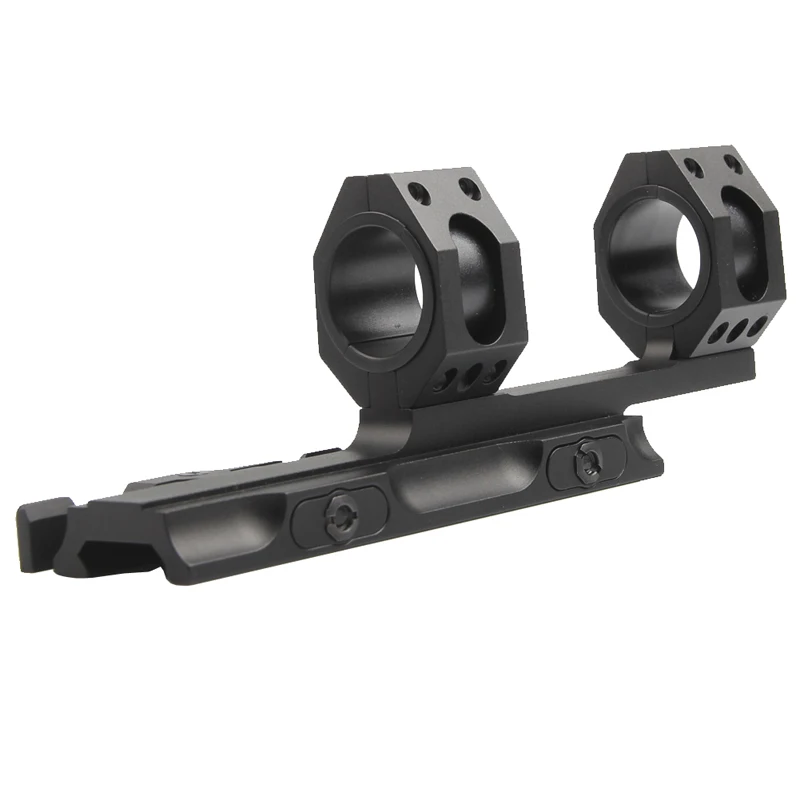 Tactical Rifle Scope Mount with QD Quick Detach Auto Lock Extend 1 Inch 30MM Dual Ring 20MM Rail HT2-0029 | Спорт и развлечения
