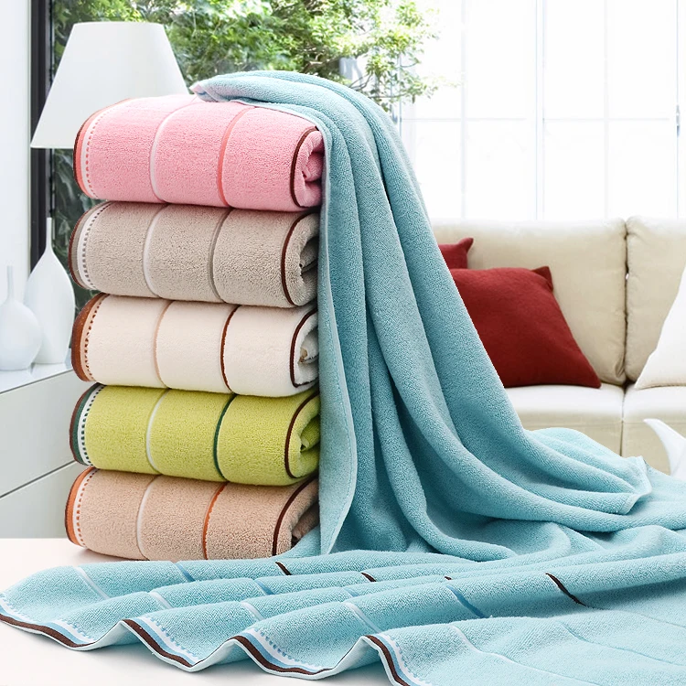 Банное полотенце 1 шт. 70x140 см 100% хлопок г/м2|bath towel|bath towel brandbrand bath towels |