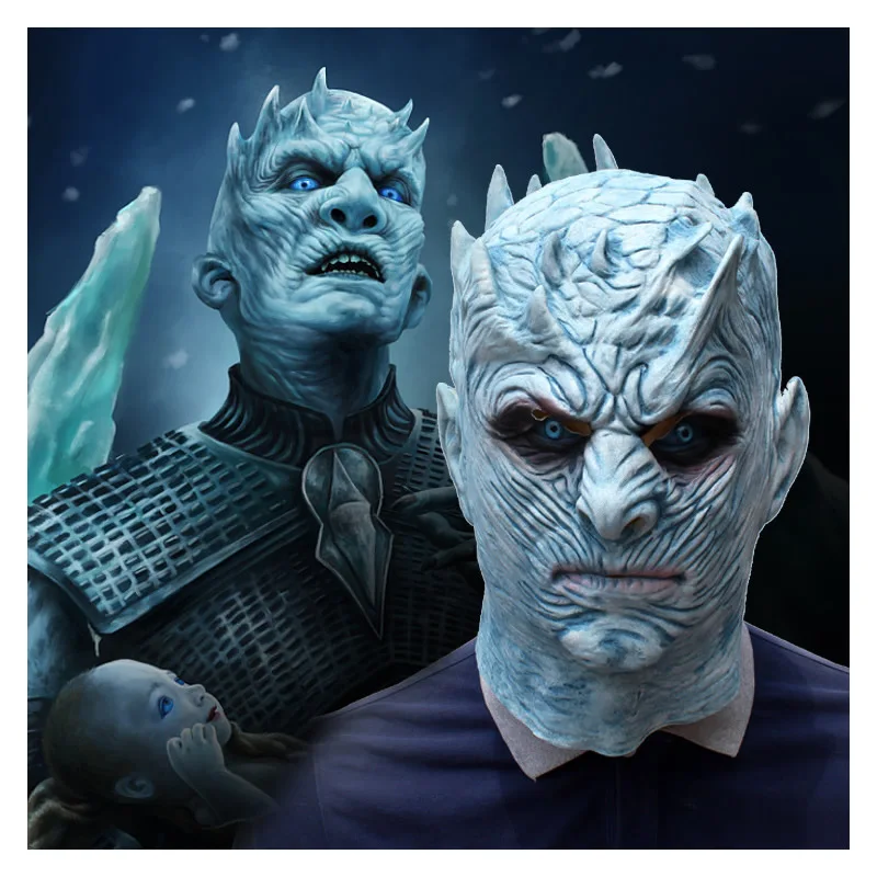 Дропшиппинг Игра престолов ночной король белые ходунки Латексная Маска