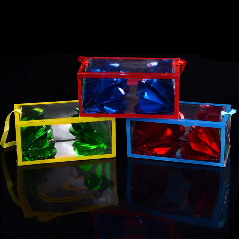 Волшебная уличная опора для сцены волшебные бумажные коробки цветов волшебная