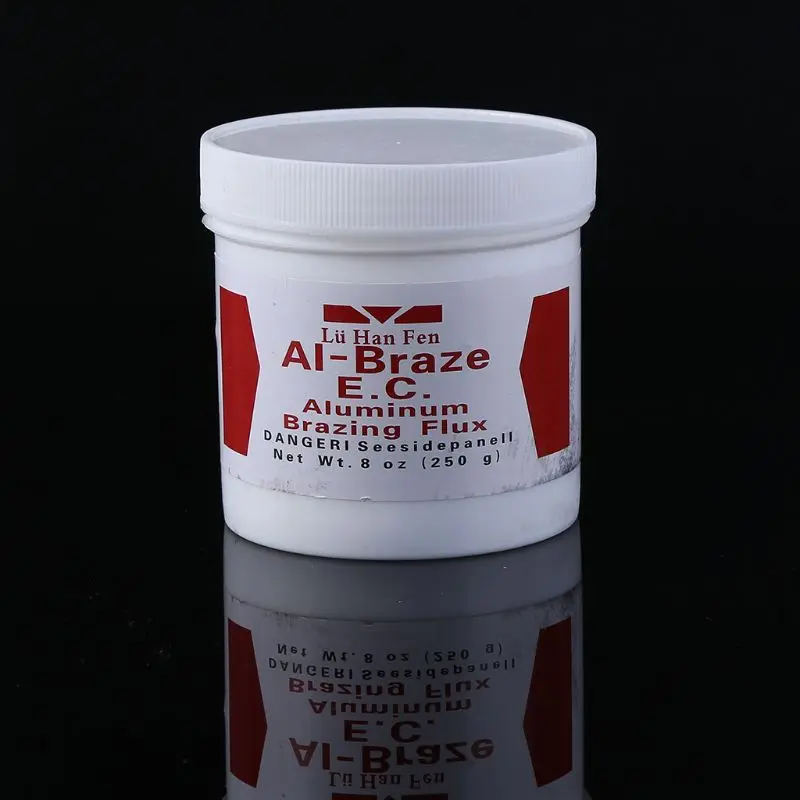 Низкотемпературный алюминиевый сварочный порошок 200 г используемый в сварке