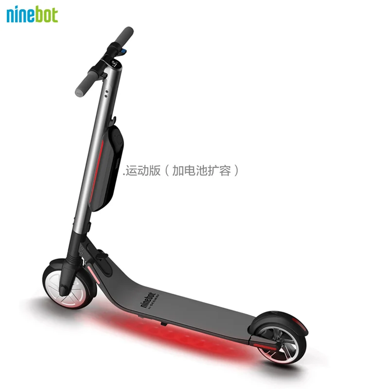 Ninebot Электрический скутер ES2 спортивные Edition для взрослых интеллигентая (ый)