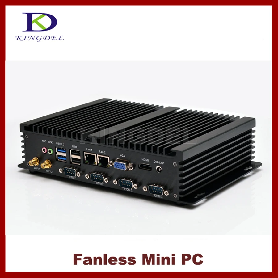 Тонкий клиент Облако Компьютер промышленных 4 ГБ Оперативная память 128 SSD Intel Celeron