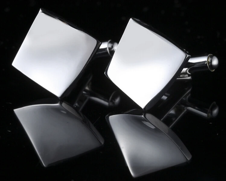 Новое поступление французская рубашка квадратные мужские ювелирные изделия