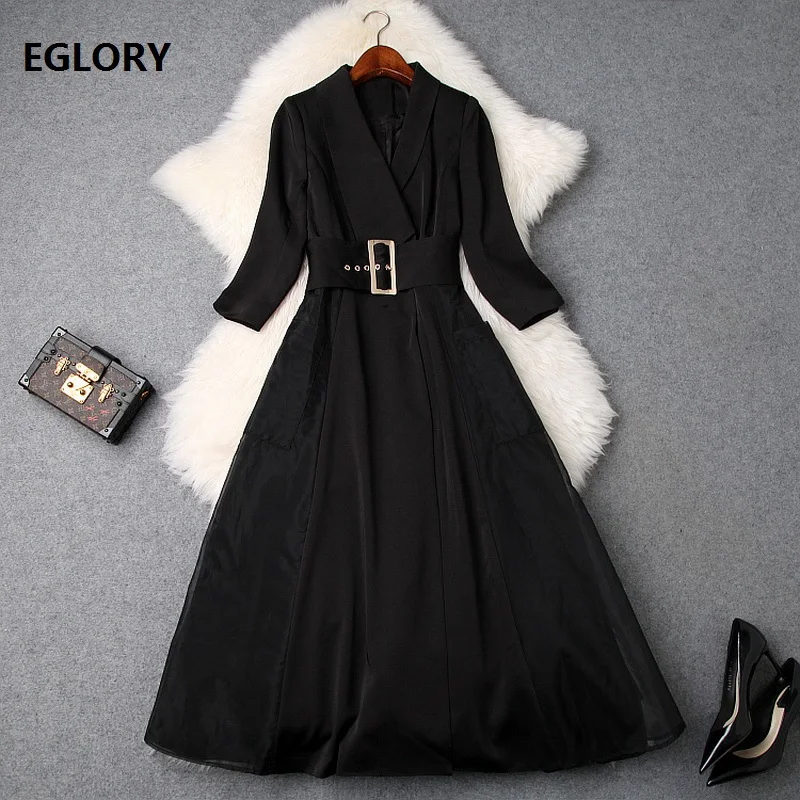 Офисное платье высшего класса новинка сезона весна лето 2019 женское Деловое