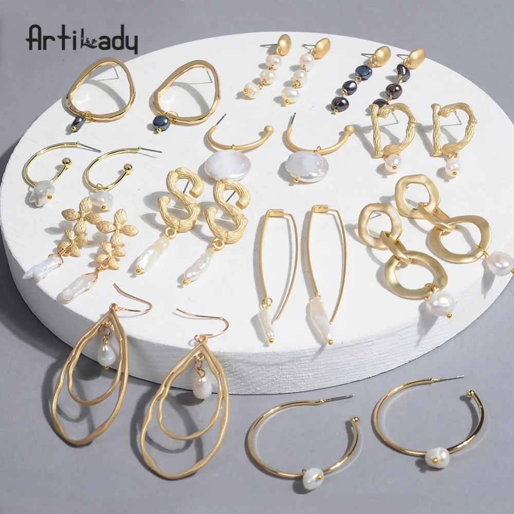 Artilady корейские серьги для женщин, жемчужные серьги для девочек, корейский стиль, модные свисающие подарки на день рождения серьги для женщин