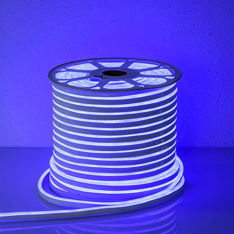 Гибсветодиодный светодиодная неоновая купольная RGB лента в форме гриба 14*26 мм