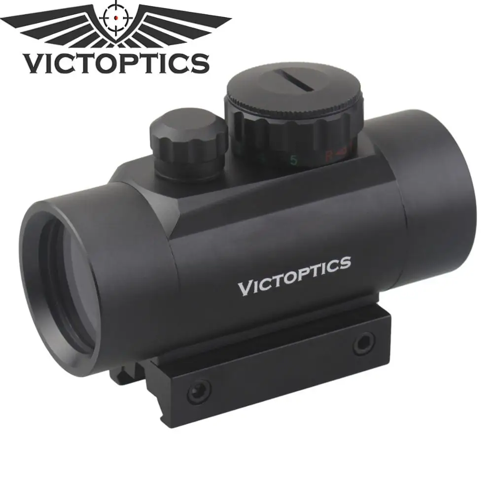 Victoptics 1x35 Red Dot прицел с 21 мм Вивер монтажное основание ударопрочный