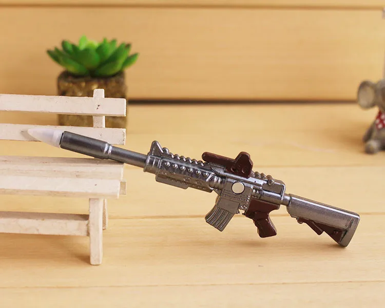 1 шт. Новинка Kawaii игрушечный пистолет шариковая ручка милые забавные ручки Canetas Ручка-роллер школьные принадлежности Papelaria - Цвет: C