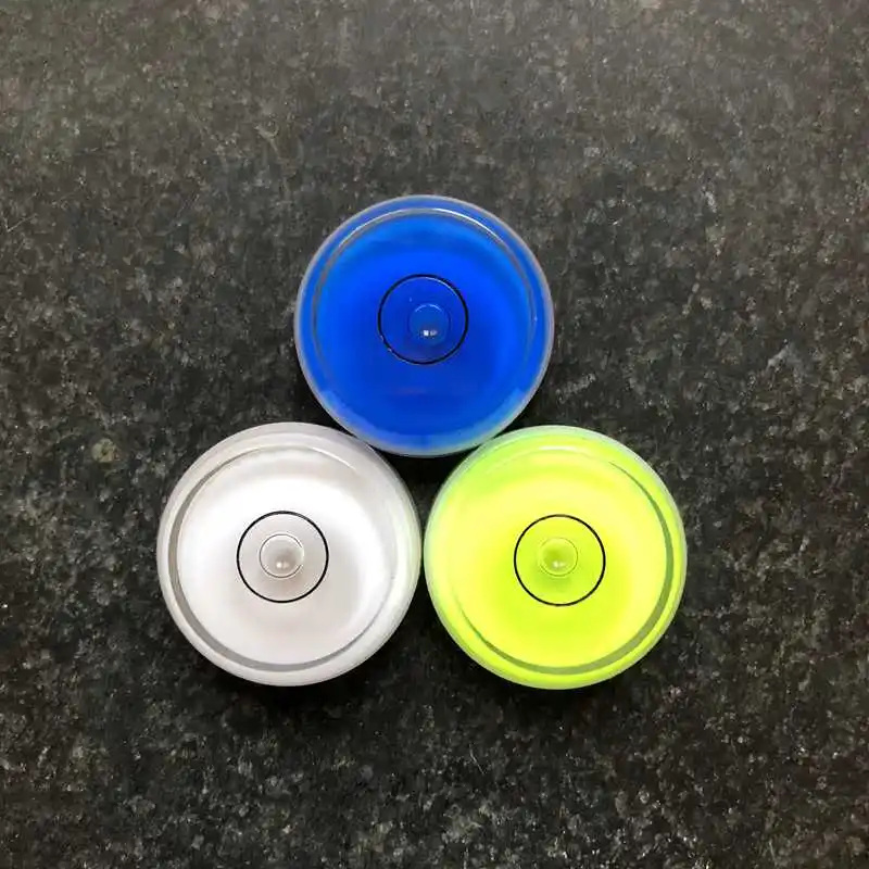 QASE Mini спиртовой уровень пузырьковый синий зеленый белый цвет размер 30*11 мм|level