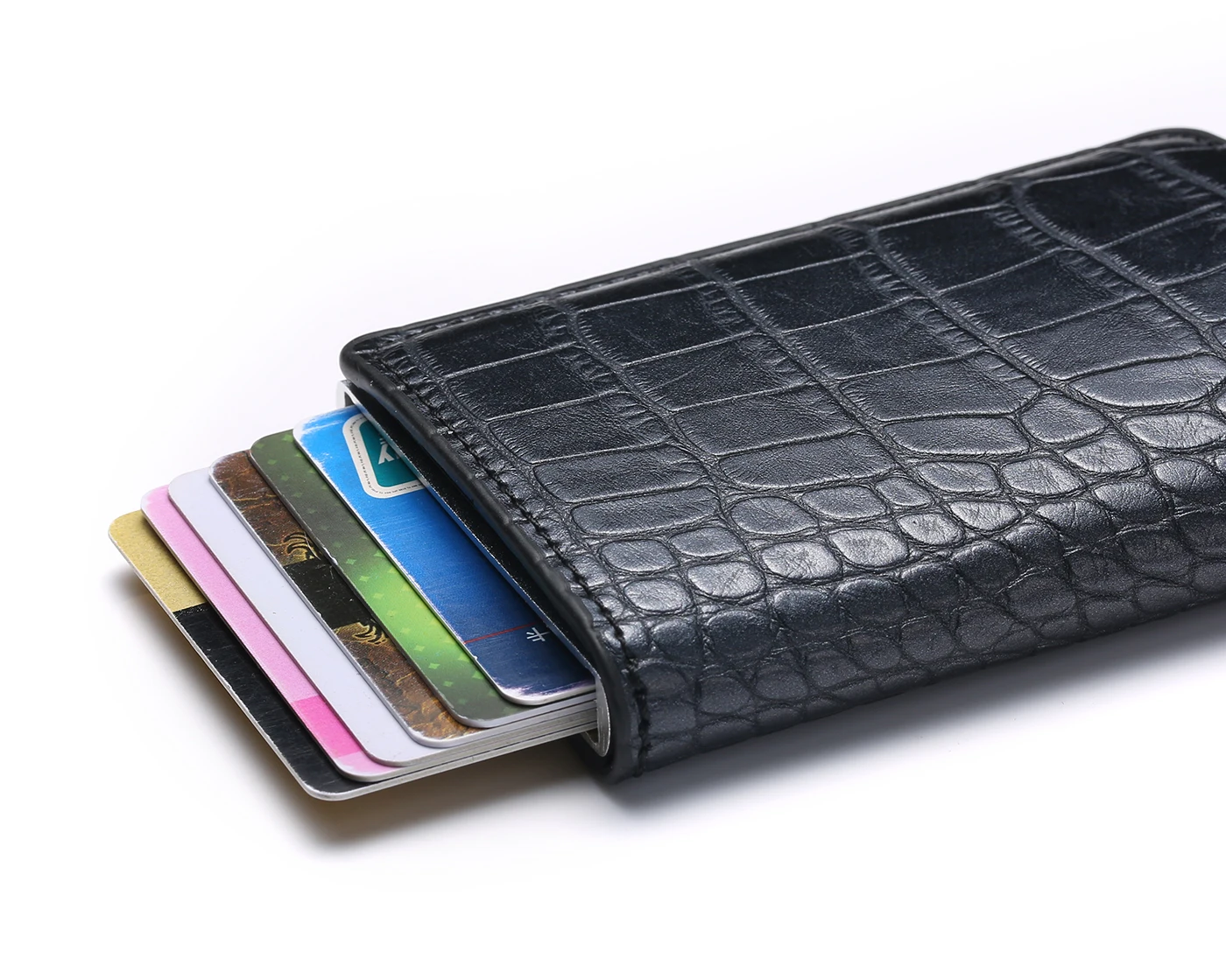 ZOVYVOL Rfid блокирующий держатель для банковской кредитной карты мужчин из