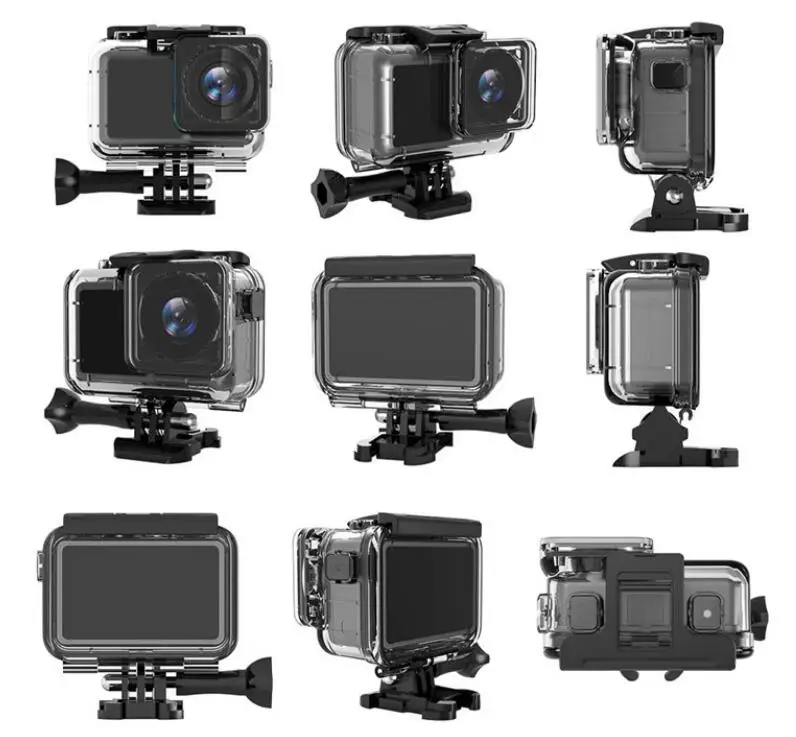 Водонепроницаемый чехол EACHSHOT 61 м для экшн-камеры DJI Osmo, аксессуары, чехол для дайвинга, Защитный корпус