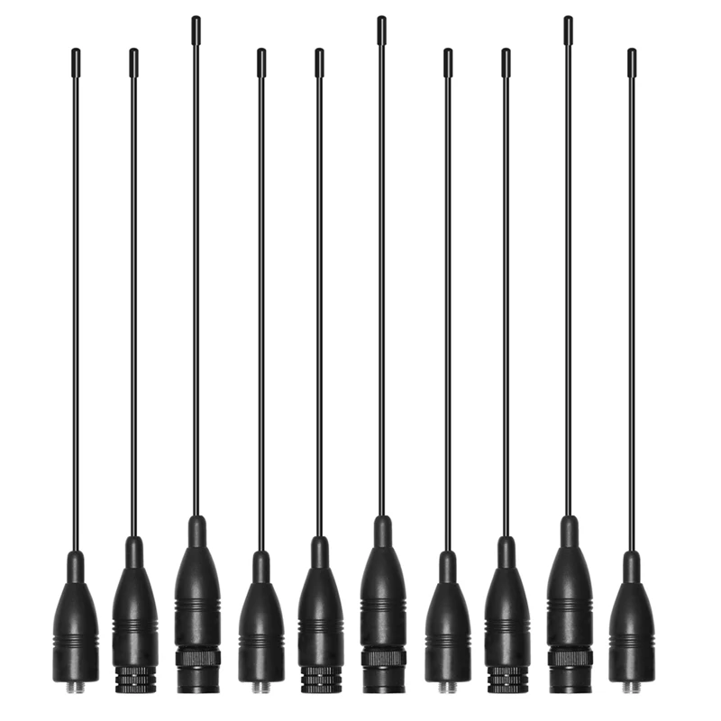 H777 HYT Baofeng PX-777 10 шт. PX-888 TG-UV2 Walkie Talkie UV-5R 888 S антенны NA-666 оригинал NAGOYA SMA