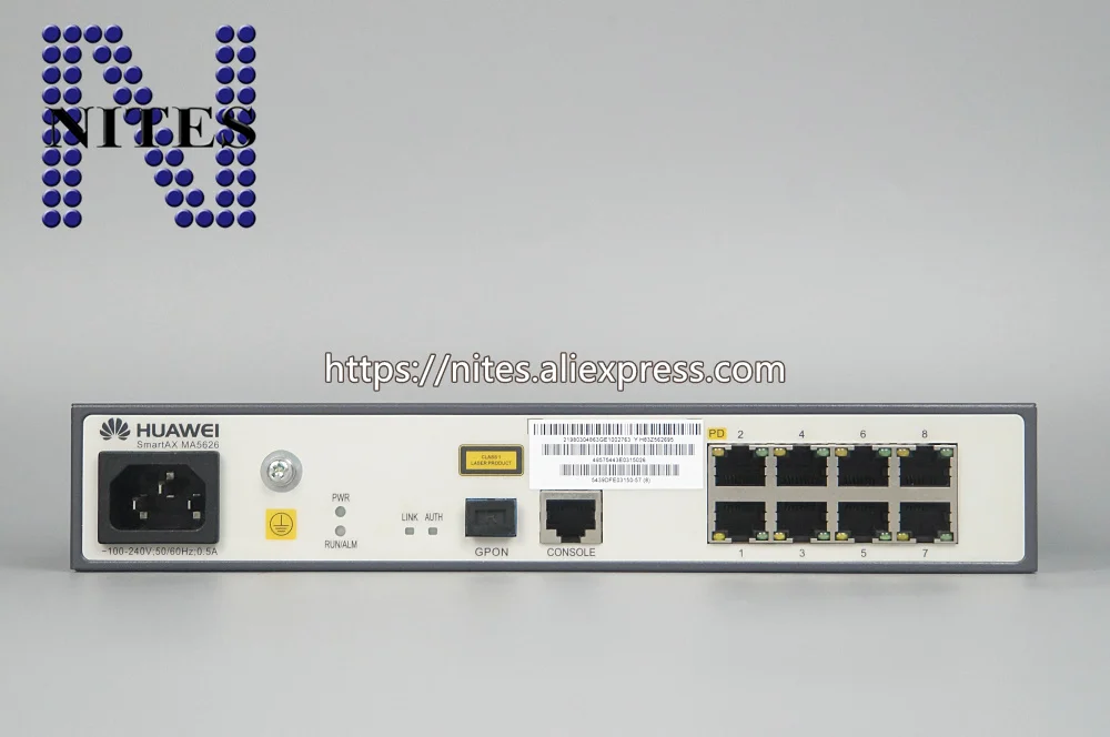 8 портовый переключатель Hua wei стандартный GPON(AC)/EPON/GE терминал ONT с портами ethernet