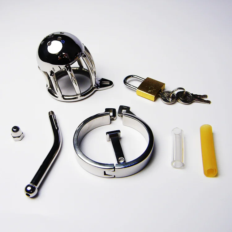 Мужской Пояс верности со звуком уретры устройство из нержавеющей стали для