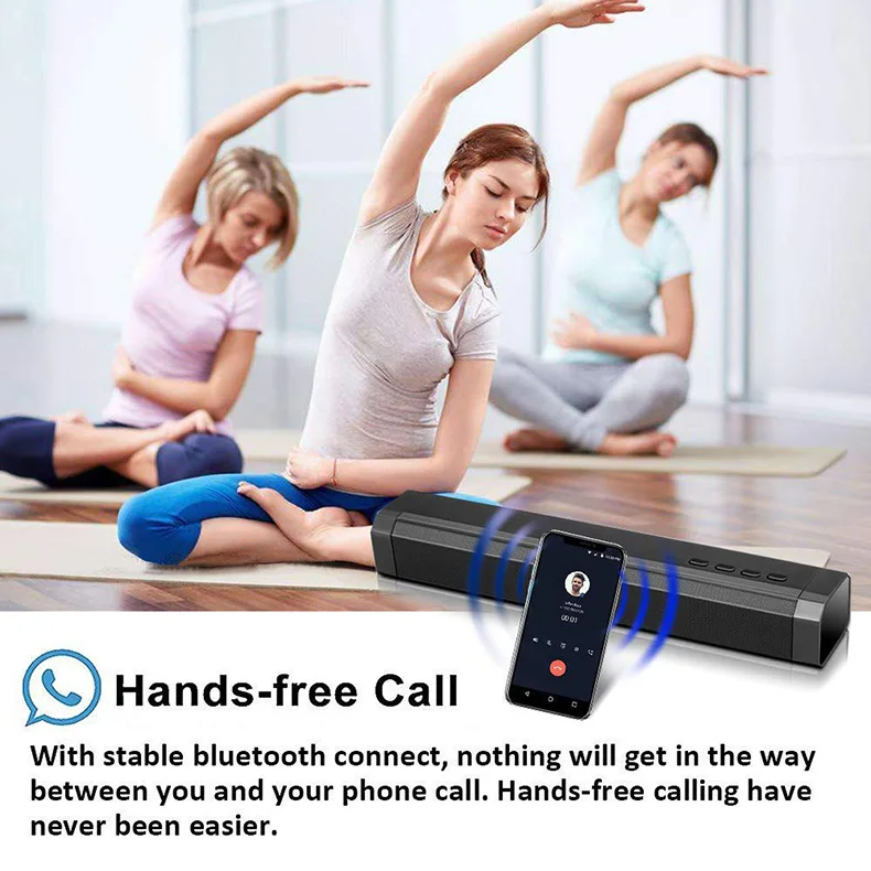 Soundbar Bluetooth проводной беспроводной объемный сабвуфер домашние колонки аудио
